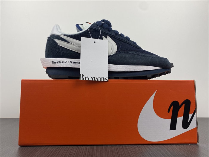 Nike LD Waffle SF sacai Fragment Blue Void