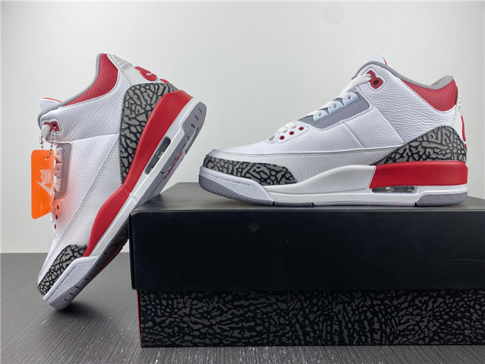 Jordan 3 Retro Fire Red  DN3707-160