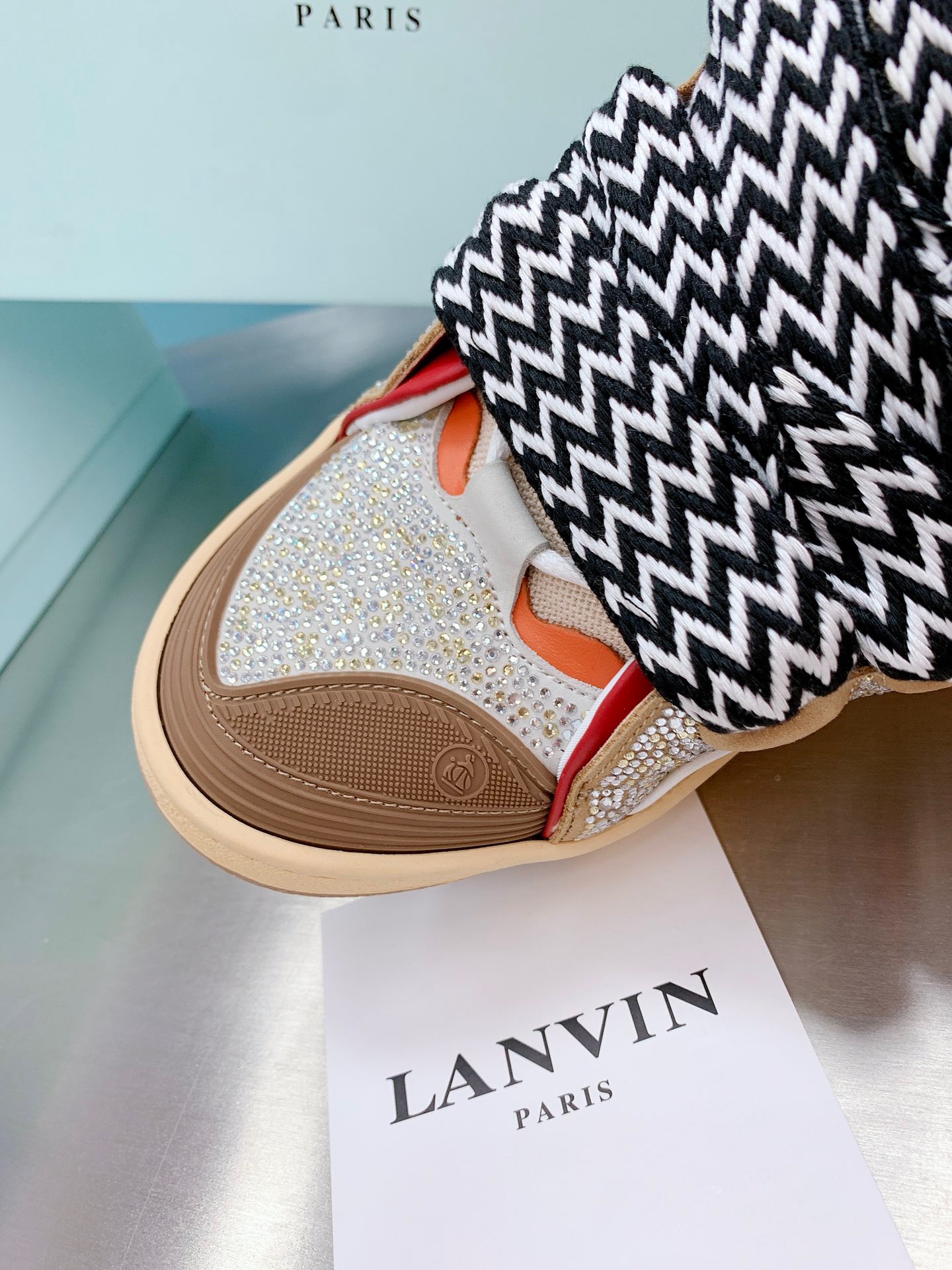 Lanvon Curb Sneaker 26