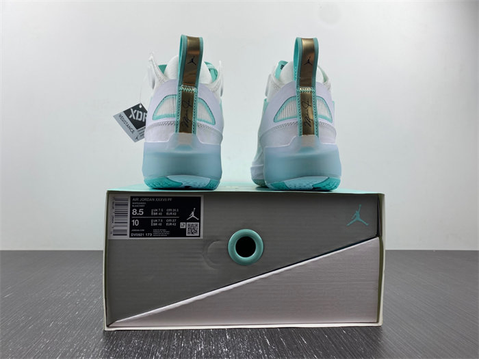 Jordan 37 Guo Ailun Island Green DV0921-173