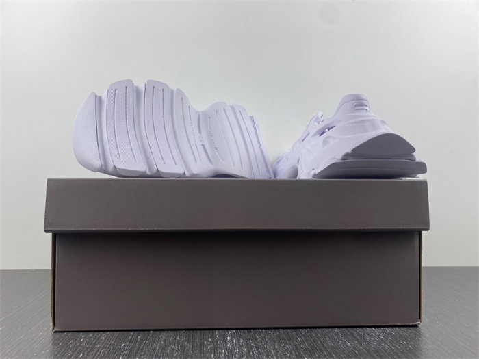 BALENCIAGA Mold Closed Rubber SandalsYellow