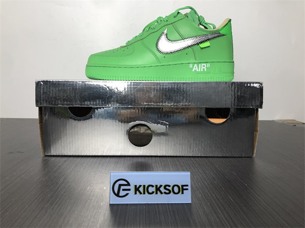 Nike Air Force 1 Low Off-White Light Green Spark