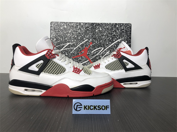Jordan 4 Retro FIRE RED DC7770-160