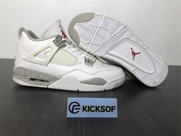 Jordan 4 Retro White Oreo CT8527-100