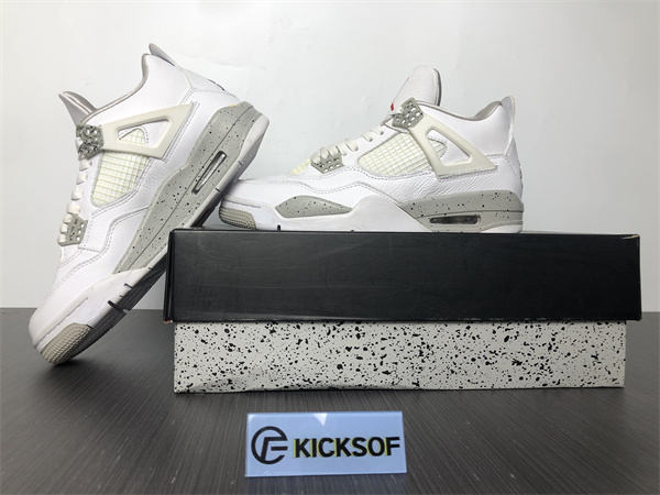 Jordan 4 Retro White Oreo CT8527-100