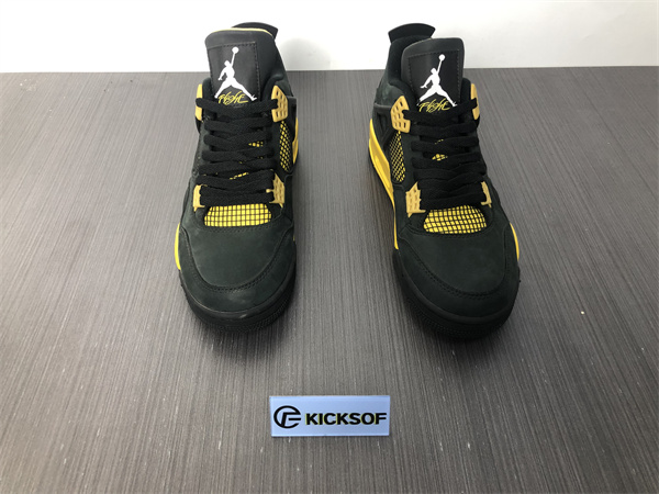 Jordan 4 Retro Thunder 308497-017