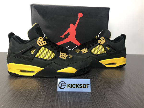 Jordan 4 Retro Thunder 308497-017