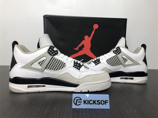 Jordan 4 Retro Military Black DH6927-111