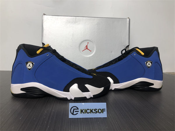 Jordan 14 Retro Laney  487471-407