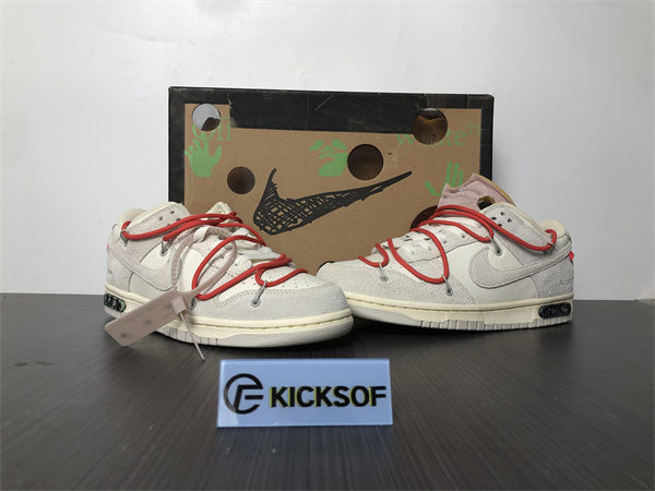 Nike Dunk Low Off-White Lot 33 DJ0950-118
