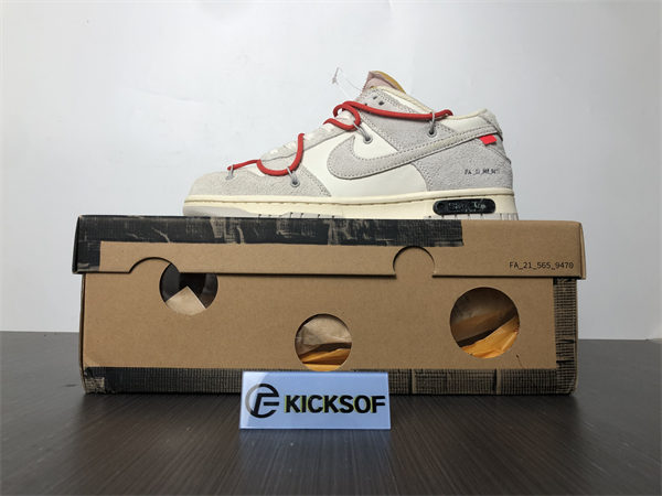 Nike Dunk Low Off-White Lot 33 DJ0950-118