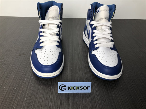 Jordan1 Retro Storm Blue 555088-127