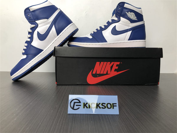 Jordan1 Retro Storm Blue 555088-127