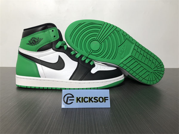 Jordan 1 Retro High OG Lucky Green DZ5485-0311