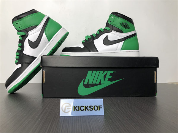 Jordan 1 Retro High OG Lucky Green DZ5485-0311