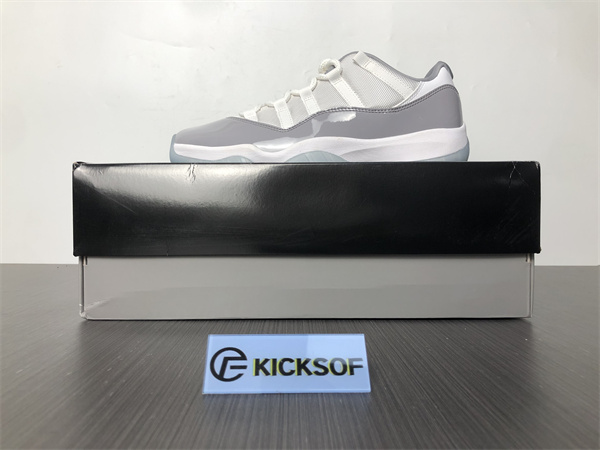 Air Jordan 11 Low “Cement Grey” AV2187-140