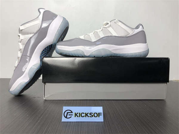 Air Jordan 11 Low “Cement Grey” AV2187-140