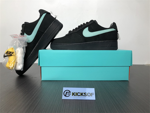Nike Air Force 1 Low Tiffany & Co. 1837 DZ1382-001