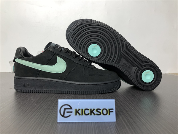 Nike Air Force 1 Low Tiffany & Co. 1837 DZ1382-001