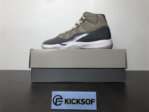 Jordan 11 Retro Cool Grey 378039-005