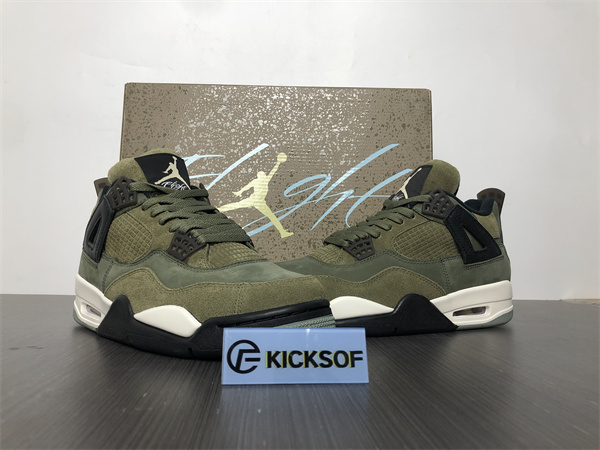 Jordan 4 Retro SE Craft Medium Olive FB9927-200