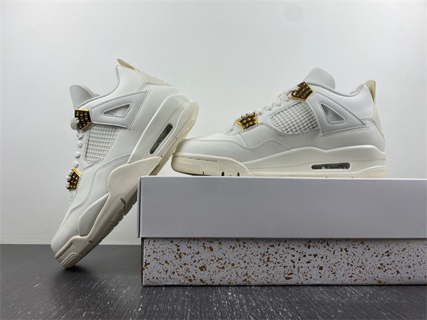 Air Jordan 4 “Metallic Gold” AQ9129-170
