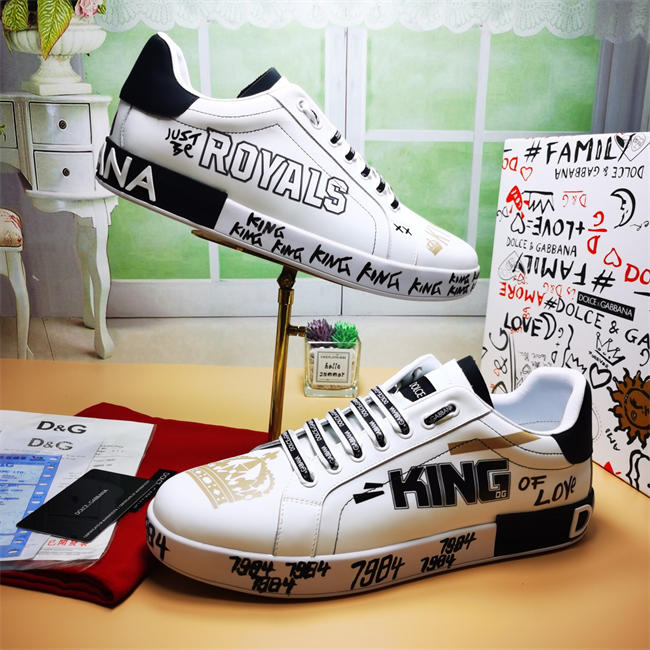 Dg Portofino Sneakers 74