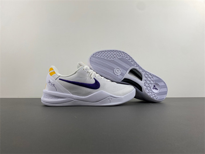 Nike Kobe 8 Protro “Lakers Home”HF9550-100