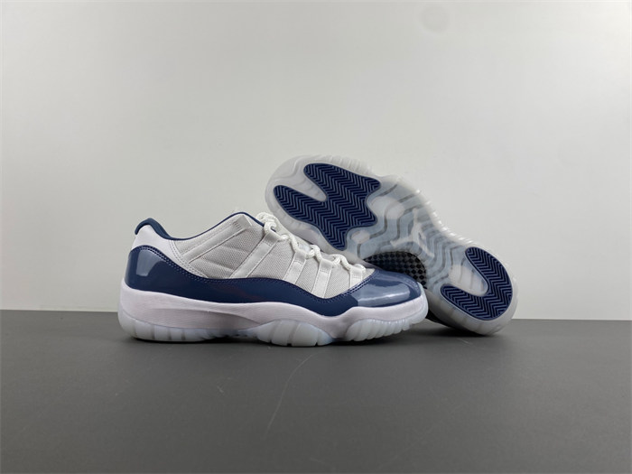 Jordan 11 Retro Low Diffused Blue (2024) FV5104-104