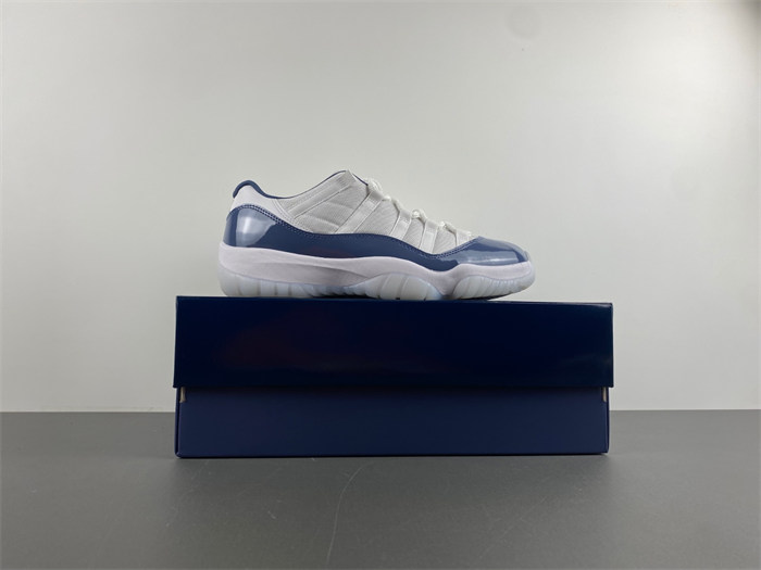 Jordan 11 Retro Low Diffused Blue (2024) FV5104-104