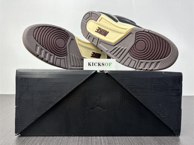 Air Jordan 3 “Black” Manière x FZ4811-001