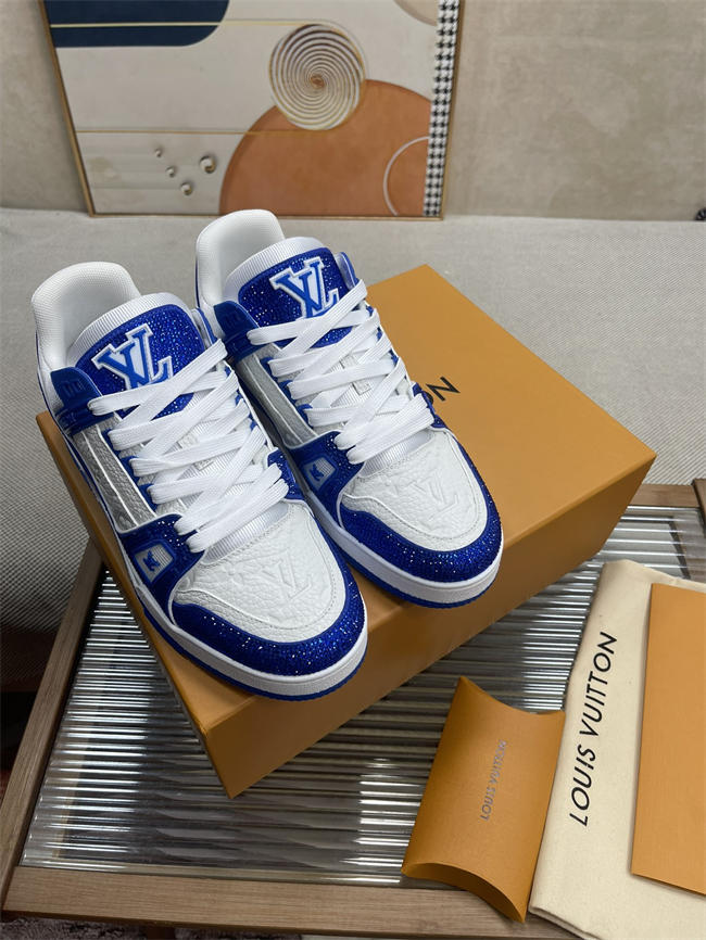 Lv Trainer Sneaker 6