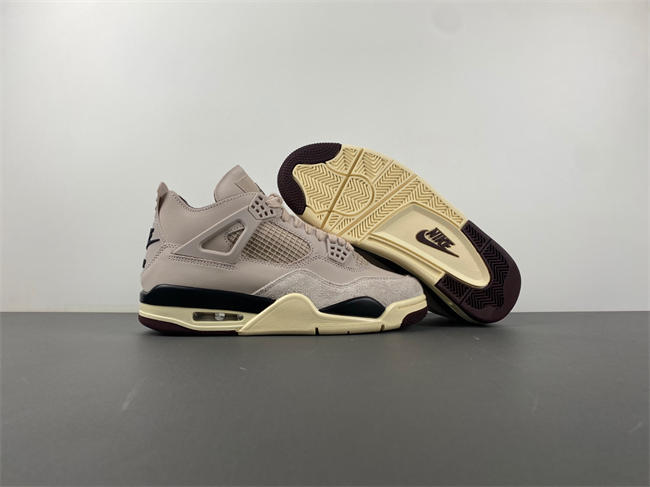 A Ma Maniére x Air Jordan 4 “Fossil Stone” FZ4810-200