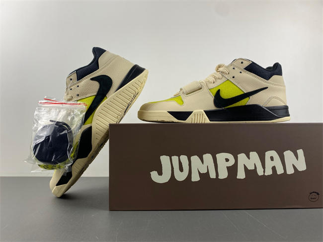 Travis Scott x Jordan Jumpman Jack TR Bright Cactus FZ8117-102