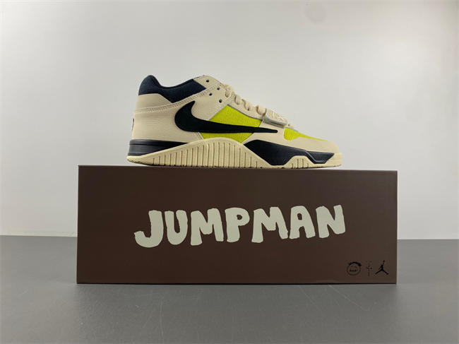 Travis Scott x Jordan Jumpman Jack TR Bright Cactus FZ8117-102