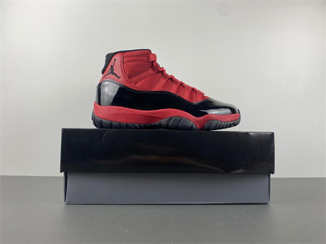 Air Jordan 11 Red and black CT8012-600