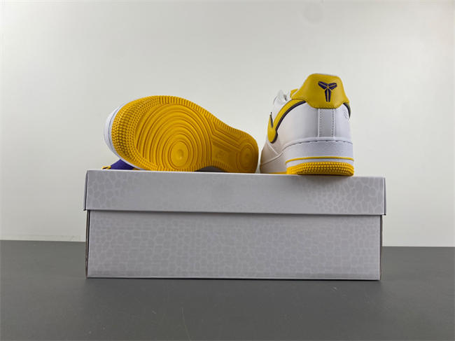 Nike Air Force 1 Low Retro QS Kobe Bryant Lakers Home FZ1151-100
