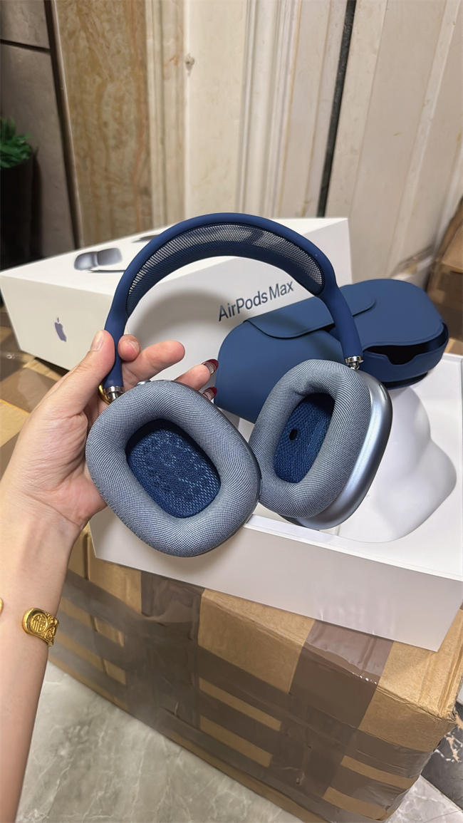 AirPods Max Blue Grayish