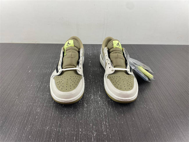 Air Jordan 1 Retro Low Golf Travis Scott Neutral Olive FZ3124-200