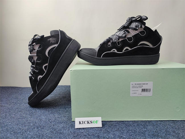 Lanvin Curb Sneaker 80