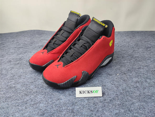 Air Jordan 14 “Ferrari (Retro versions 2025)2025 IF5015-600