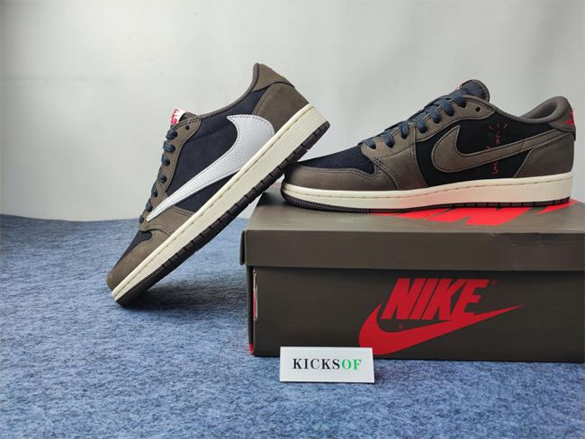 Air Jordan 1 Retro Low OG SP Travis Scott Mocha CQ4277-001