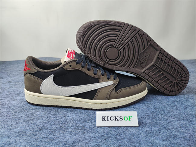 Air Jordan 1 Retro Low OG SP Travis Scott Mocha CQ4277-001