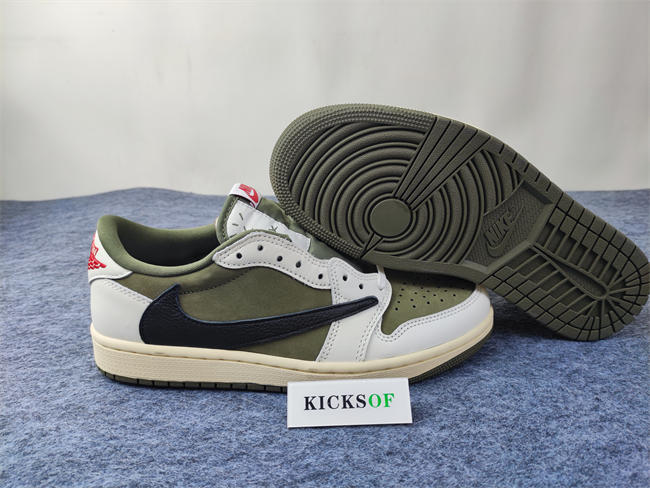 Air Jordan 1 Retro Low OG SP Travis Scott Medium Olive DM7866-200