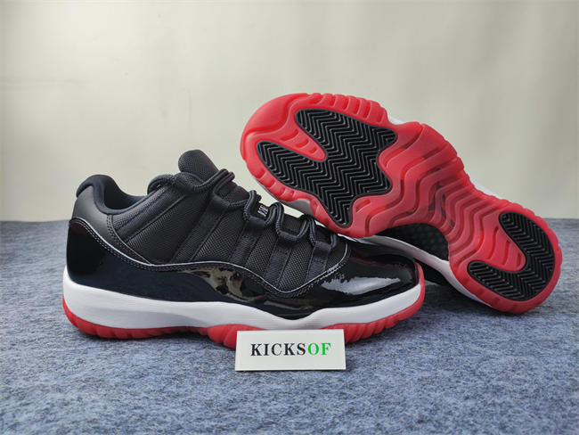 Air Jordan 11 Low “Bred” FV5104-006