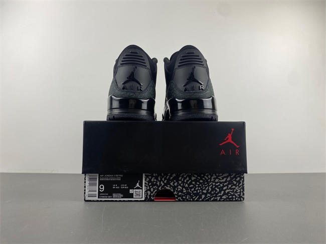 Air Jordan 3 Retro Black Cat CT8532-001