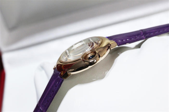 CARTIER 3K Blue Balloon 28mm Quartz 02