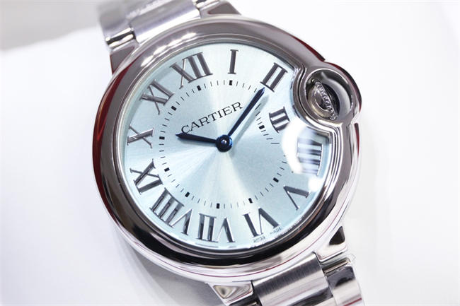 CARTIER 3K Blue Balloon 28mm Quartz 03