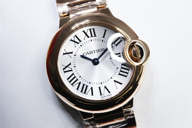 CARTIER 3K Blue Balloon 28mm Quartz 05