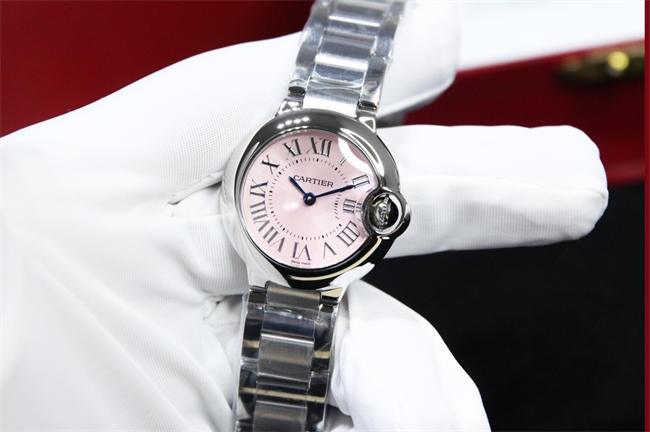 CARTIER 3K Blue Balloon 28mm Quartz 07